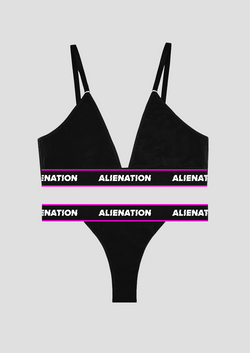 Bikini alienígena - Alienation
