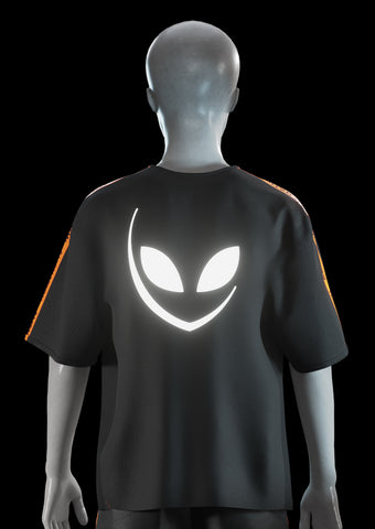 Alien reflektierendes T-Shirt - Alienation