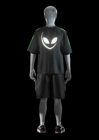 Camiseta reflectante alienígena - Alienation