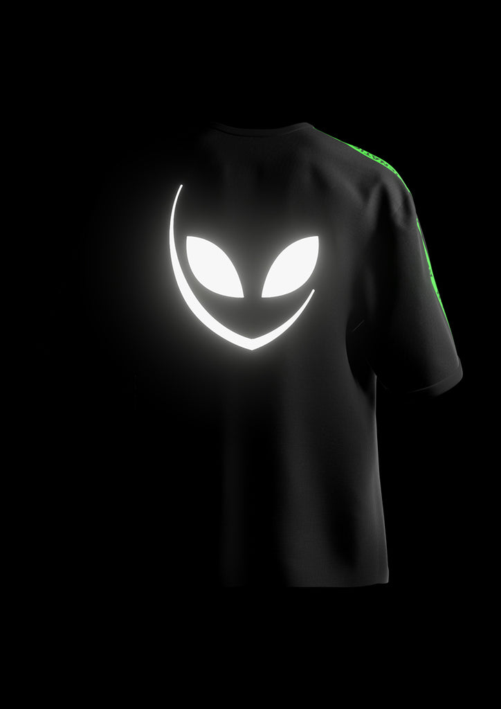 Alien Reflekterende T-shirt - Alienation