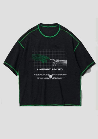 AR TSHIRT - VIRTUAL REALITY - Alienation -