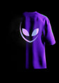 Camiseta holográfica alienígena - Alienation