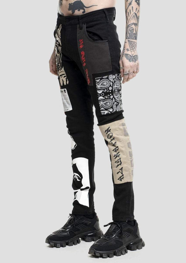 Bandana Jeans - Alienation-