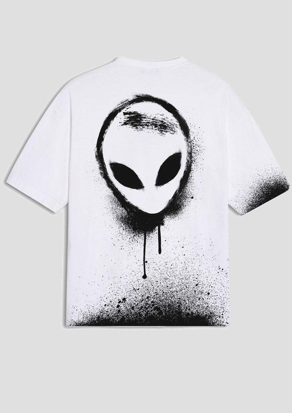GRAFFITI ALIEN TEE - Alienation - FIRSTALTN