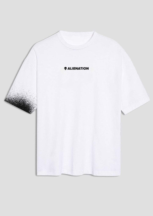 GRAFFITI ALIEN TEE - Alienation - FIRSTALTN