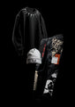 Starburst-Wellen-Outfit - Alienation