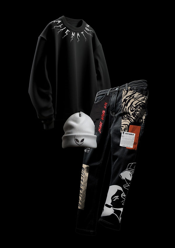 Starburst Wave Outfit - Alienation