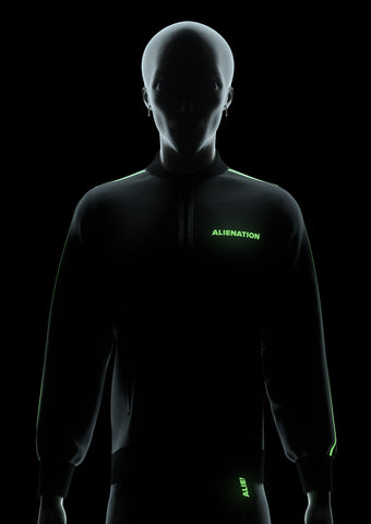 Glow Tracksuit Jacket - Alienation