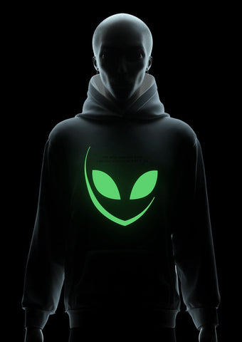 Sudadera con capucha Glow Alien - Alienation