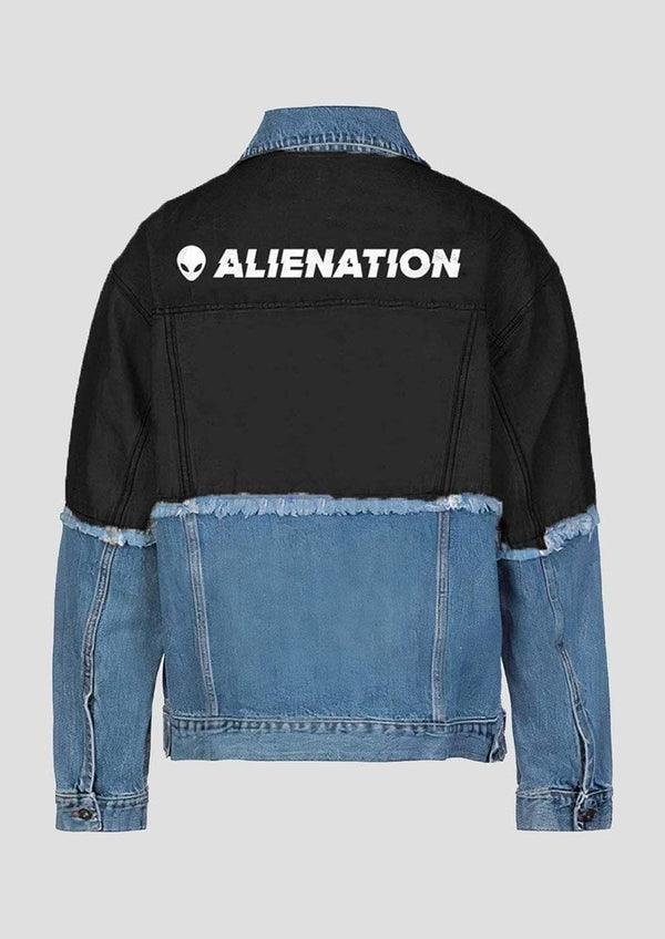 Alien Denim Jacket - Alienation-