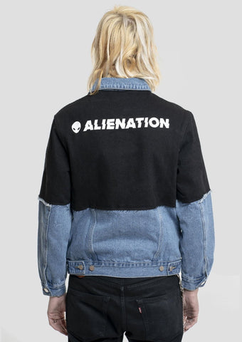 Alien Denim Jacket - Alienation-