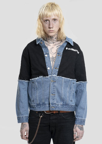 Alien Denim Jacket - Alienation-