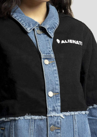 Alien Denim Jacket - Alienation