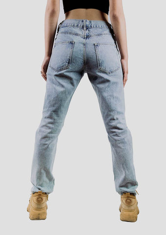 Jeansblaue Jeans - Alienation
