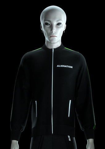 Holo Tracksuit Jacket - Alienation