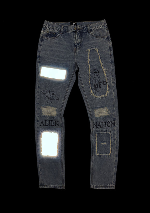 Denim Blue Jeans - Alienation