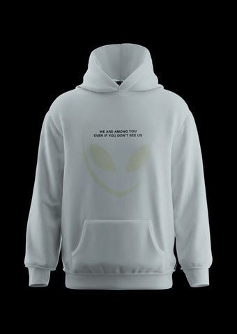 Sudadera con capucha Glow Alien - Alienation