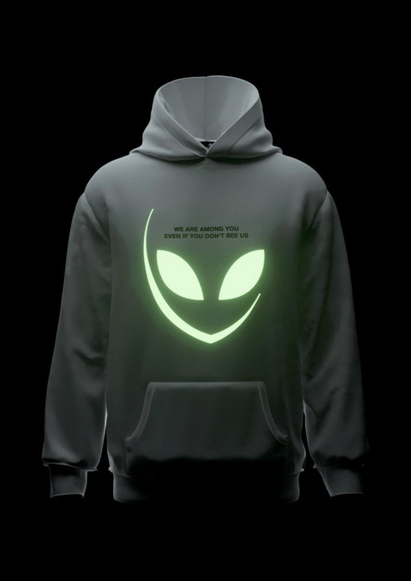 Glow Alien Hoodie - Alienation