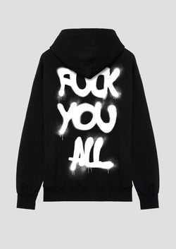 "F * ck You All" Hoodie - Alienation - FIRSTTALTN