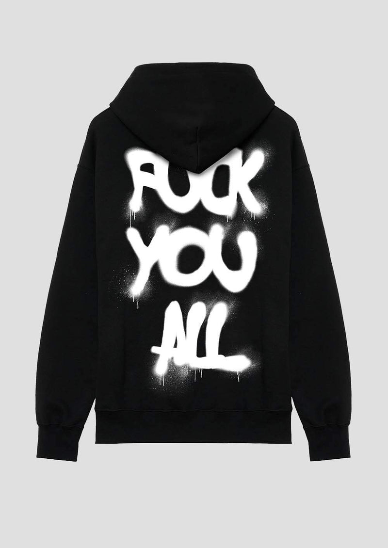 "F*ck You All" Hoodie - Alienation - FIRSTALTN