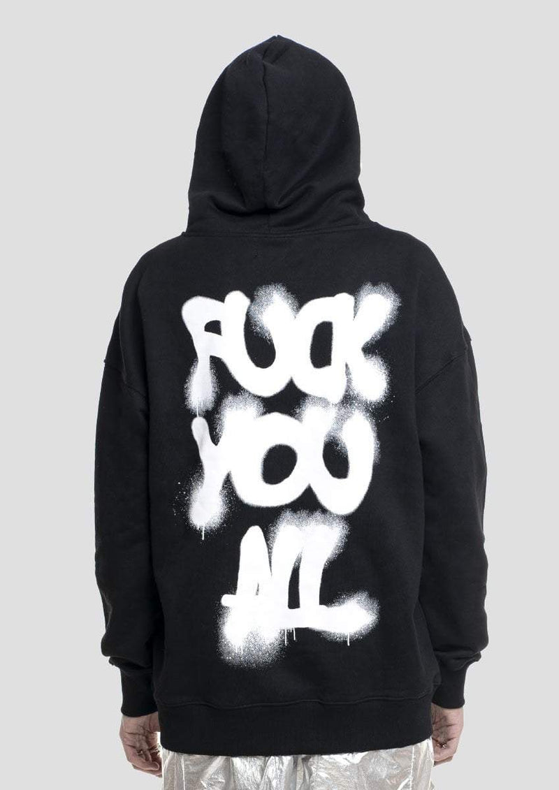 "F*ck You All" Hoodie - Alienation- MALTN