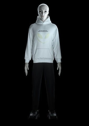Sudadera con capucha Glow Alien - Alienation