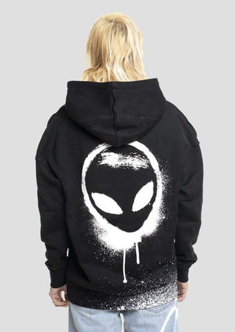 Graffiti Alien Hoodie - Alienation -