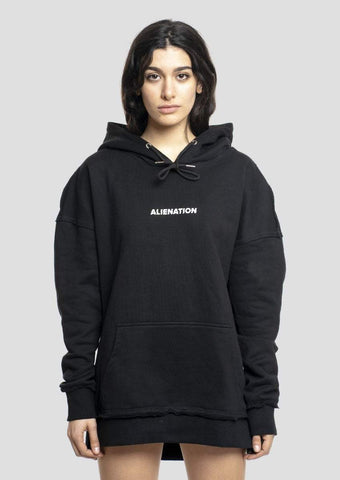Graffiti-Alien-Hoodie - Alienation