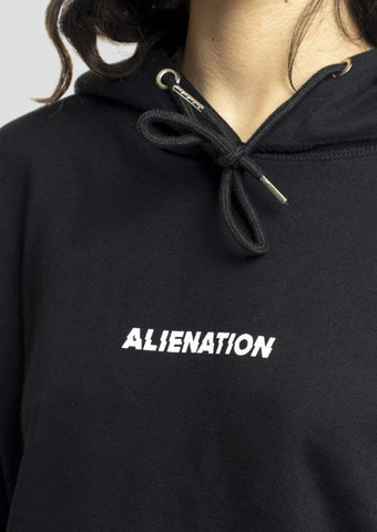 Graffiti Alien Hoodie - Alienation