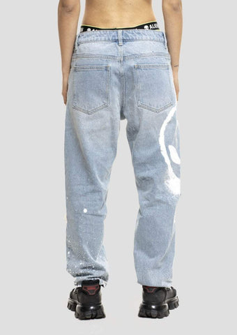 Alien-Graffiti-Jeans - Alienation