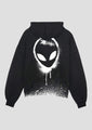 GRAFFITI ALIEN HOODIE - Alienation -