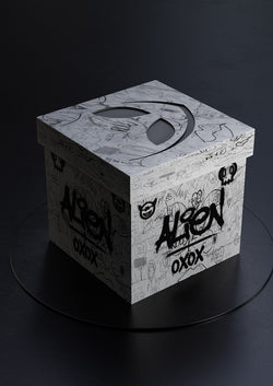 Caja misteriosa de graffiti - Alienation