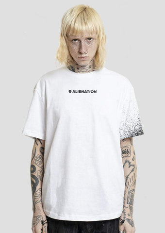 Graffiti-Alien-T-Shirt - Alienation - MALZ