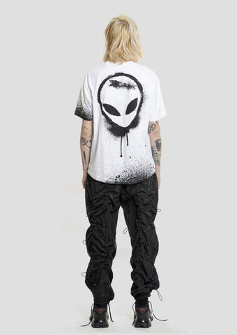 Graffiti-Alien-T-Shirt - Alienation - MALZ