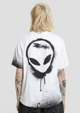 Graffiti-Alien-T-Shirt - Alienation - MALZ