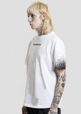 Graffiti-Alien-T-Shirt - Alienation - MALZ