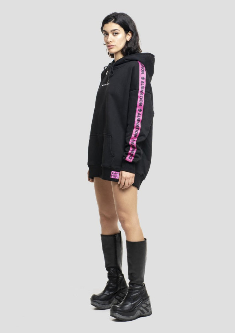 Pink Alien Hoodie - Alienation