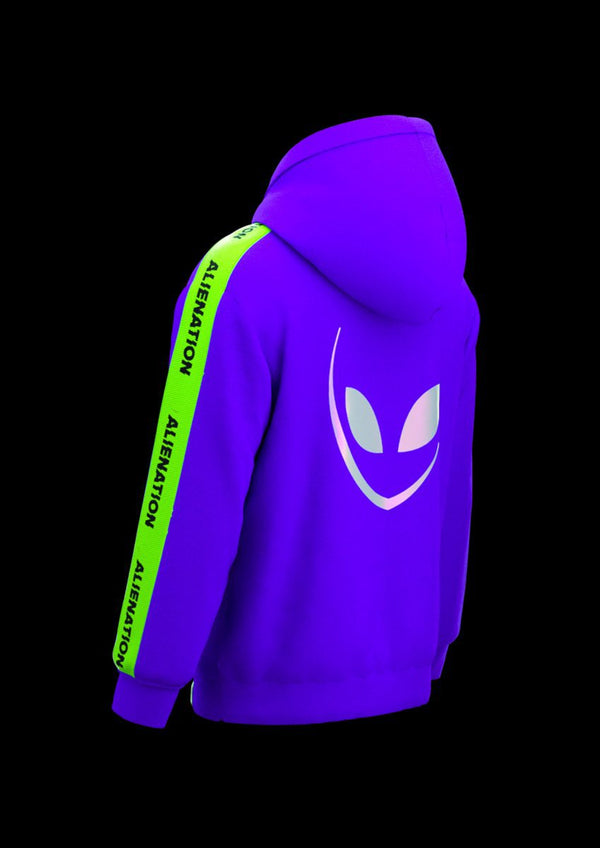 Holo Alien Hoodie - Alienation