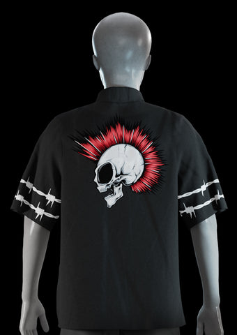 Camisa extraterrestre punk - Alienation