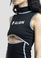 Reflective Alien Dress - Alienation