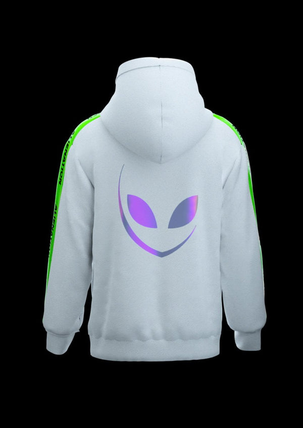 Holo Alien Hoodie - Alienation