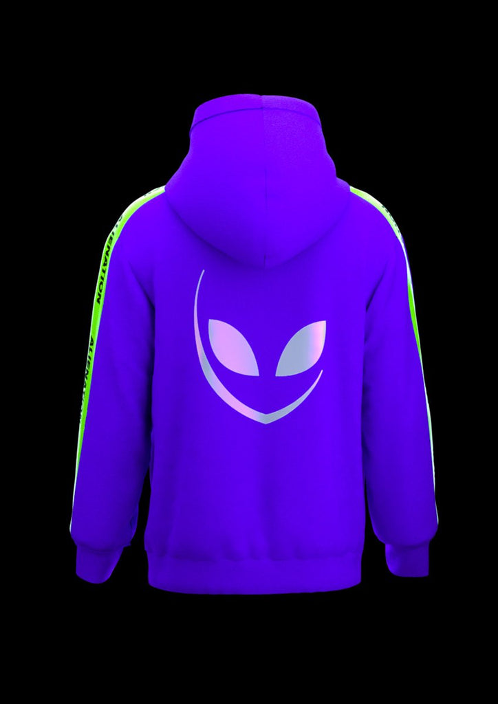 Holo-Alien-Hoodie - Alienation
