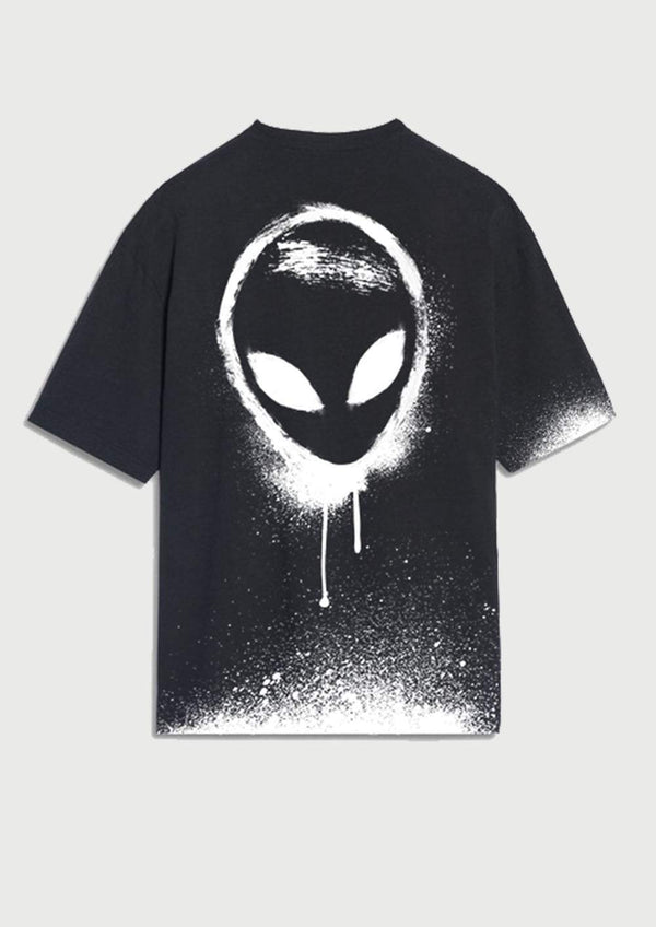 GRAFFITI ALIEN TEE - Alienation
